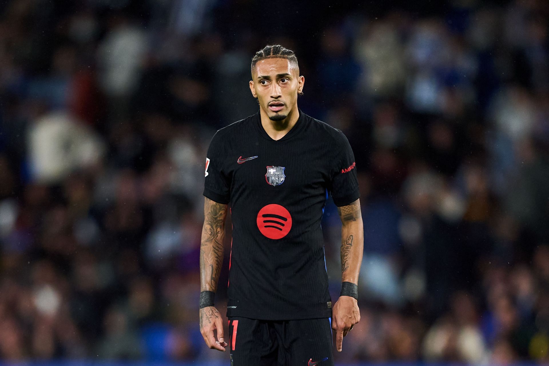 Raphinha is wanted back in England